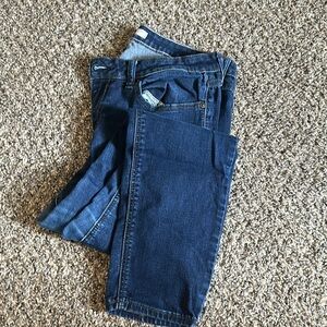 LC Lauren Conrad Blue Skinny Jeans